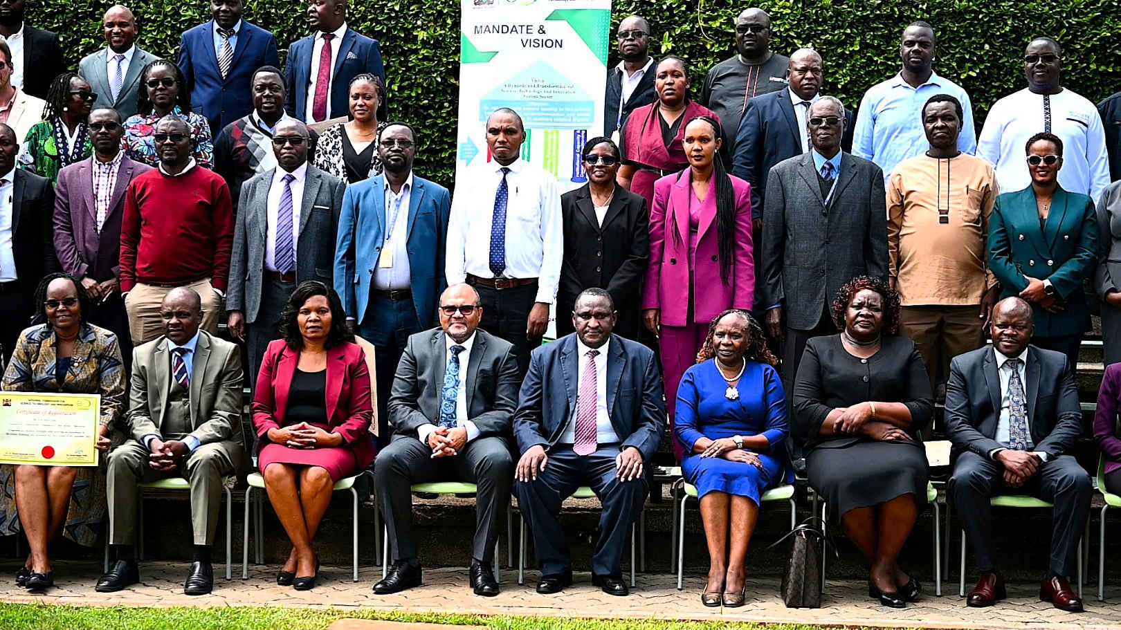 Nyanza Reproductive Health Society at the Heart of Kenya’s Science and Innovation Dialogue