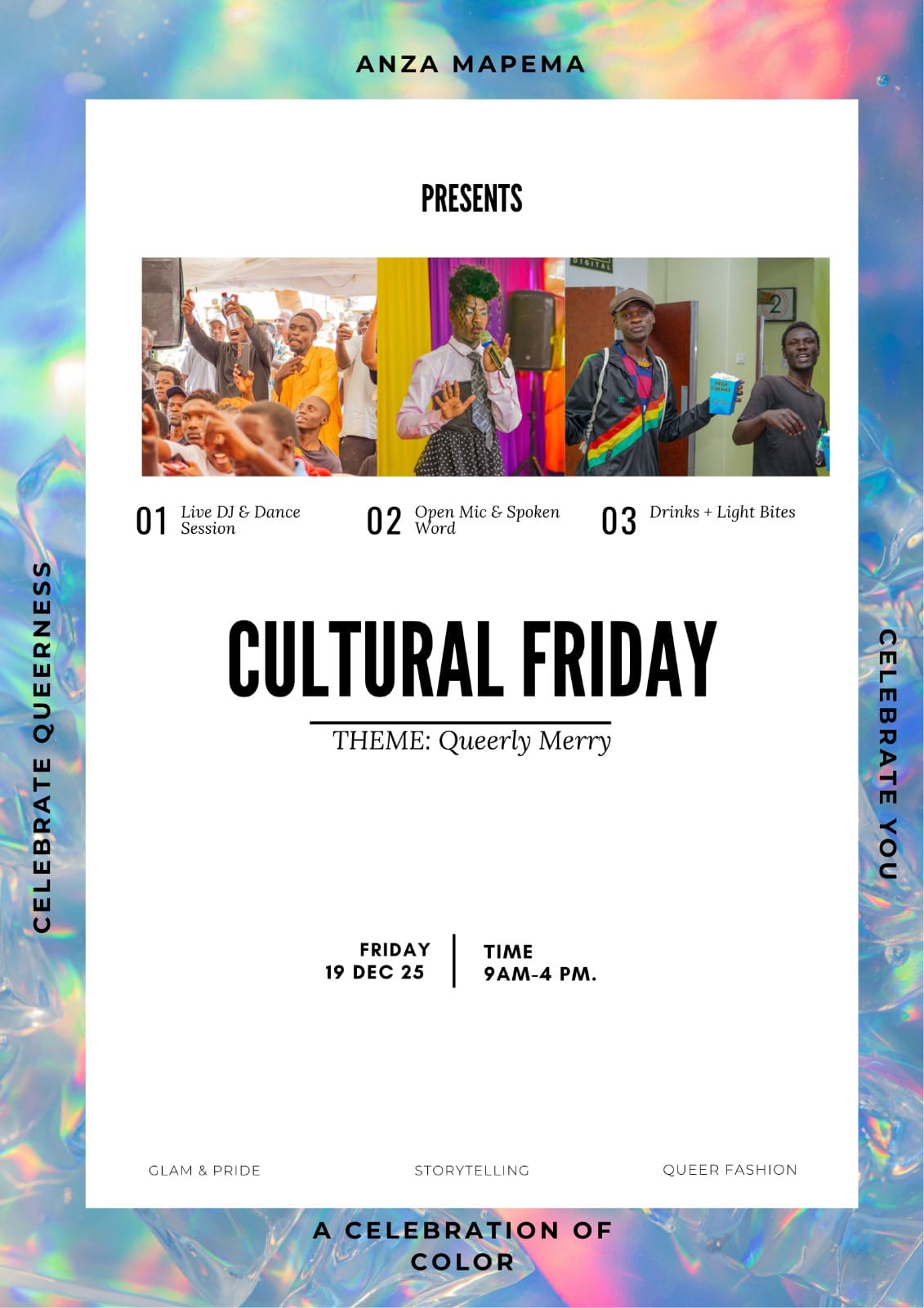 Cultural Friday- 2025 December